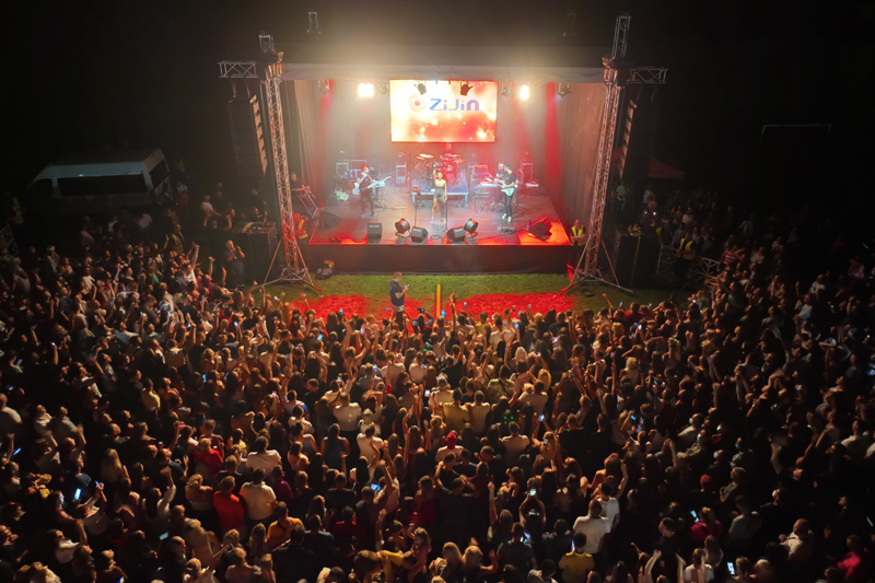 紫金矿业塞尔维亚项目欢度“矿工节”