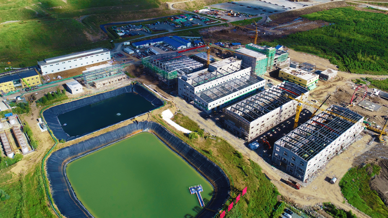 多宝山铜业钼精矿综合回收利用项目即将建成